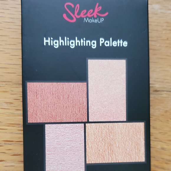 Sleek Makeup Highlighting Palette - Copperplate - New in box - Picture 2 of 3